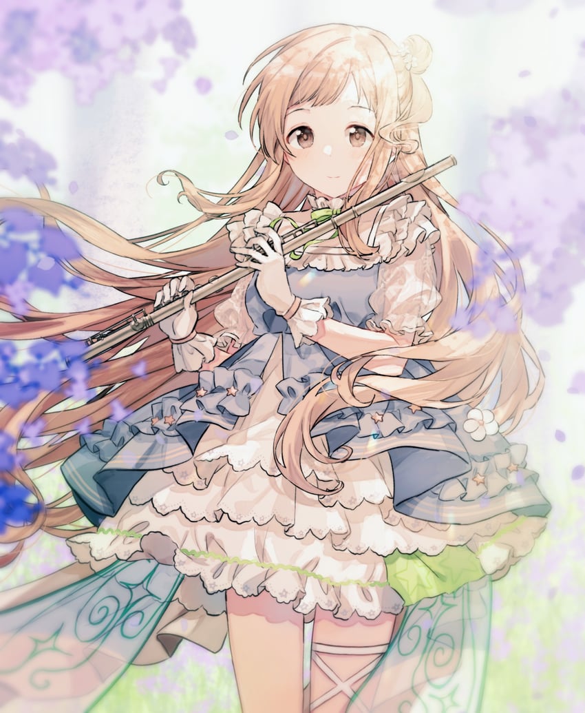 sakuragi mano (idolmaster and 1 more) drawn by migolu