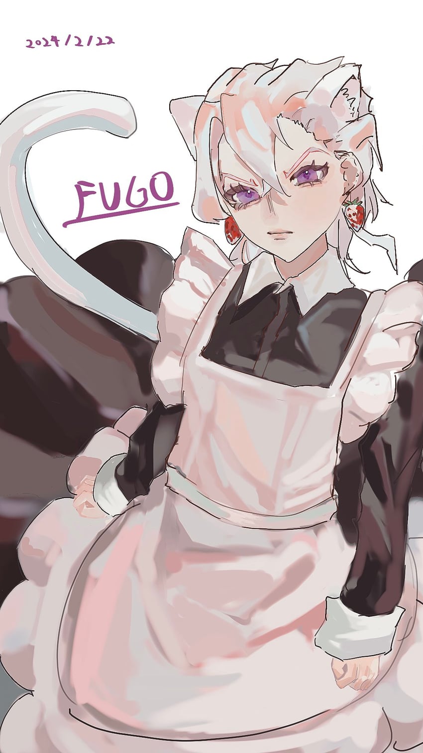 pannacotta fugo (jojo no kimyou na bouken and 1 more) drawn by user_hyrs5478