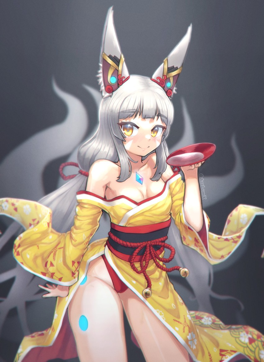 nia (xenoblade chronicles and 1 more) drawn by arclumx