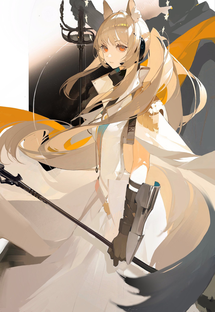 nearl and nearl the radiant knight (arknights) drawn by chongzhen_085