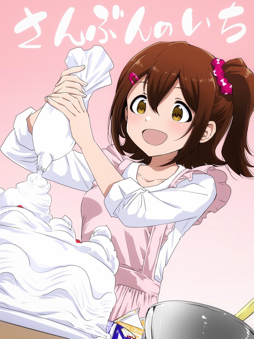 kasuga mirai (idolmaster and 2 more) drawn by matcha_kingyo
