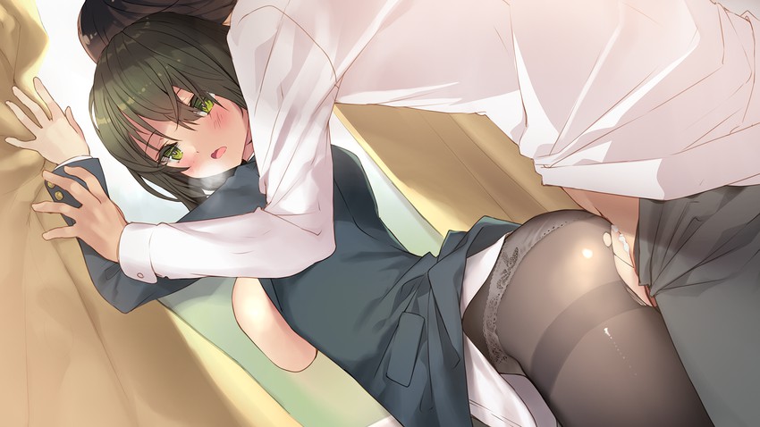 kazama sena (zutto mae kara joshi deshita) drawn by tsurusaki_takahiro