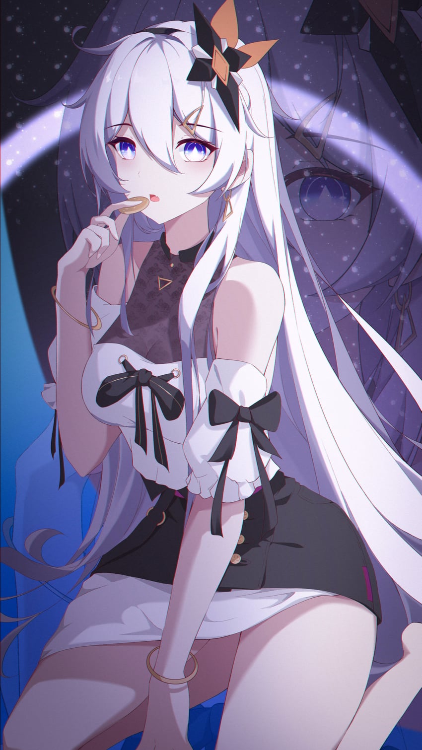kiana kaslana (honkai and 1 more) drawn by ziluolan_jia_de_mao