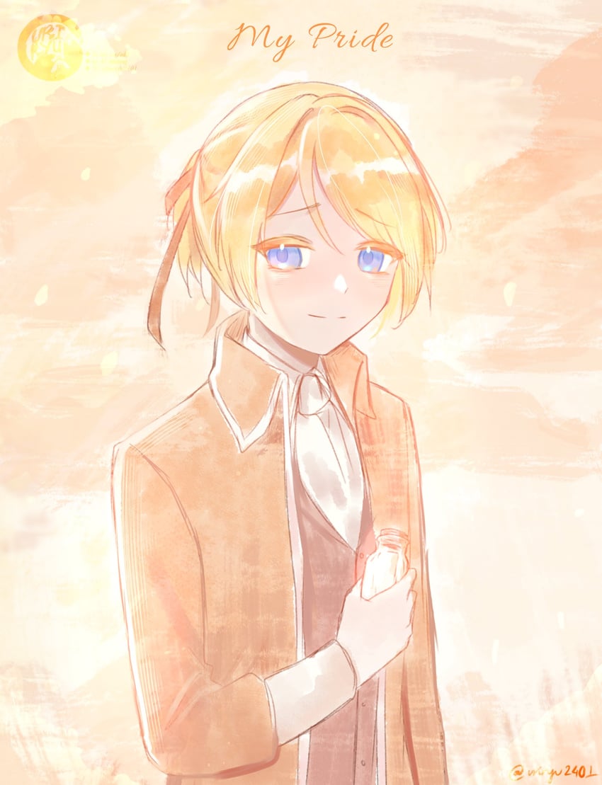 kagamine len and allen avadonia (vocaloid and 2 more) drawn by ur1ryu
