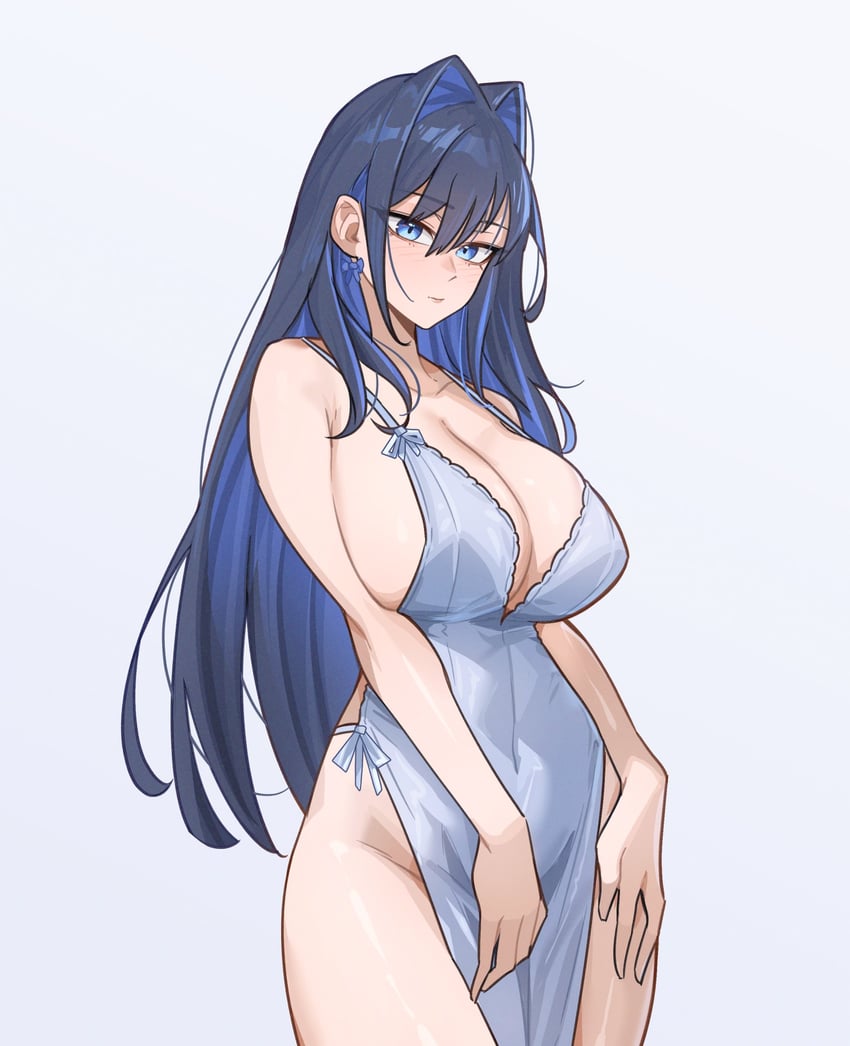 ouro kronii (hololive and 1 more) drawn by nokaa_aru