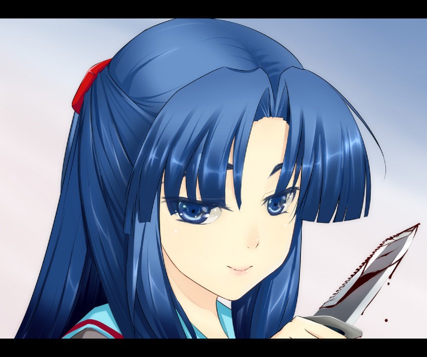 asakura ryoko (suzumiya haruhi no yuuutsu and 1 more) drawn by ichinose_yuu