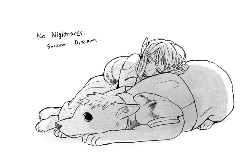 marcille donato, falin touden, and laios touden (dungeon meshi) drawn by agate_mano