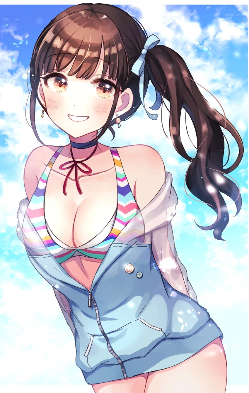 sonoda chiyoko (idolmaster and 1 more) drawn by koya_(0okoya)
