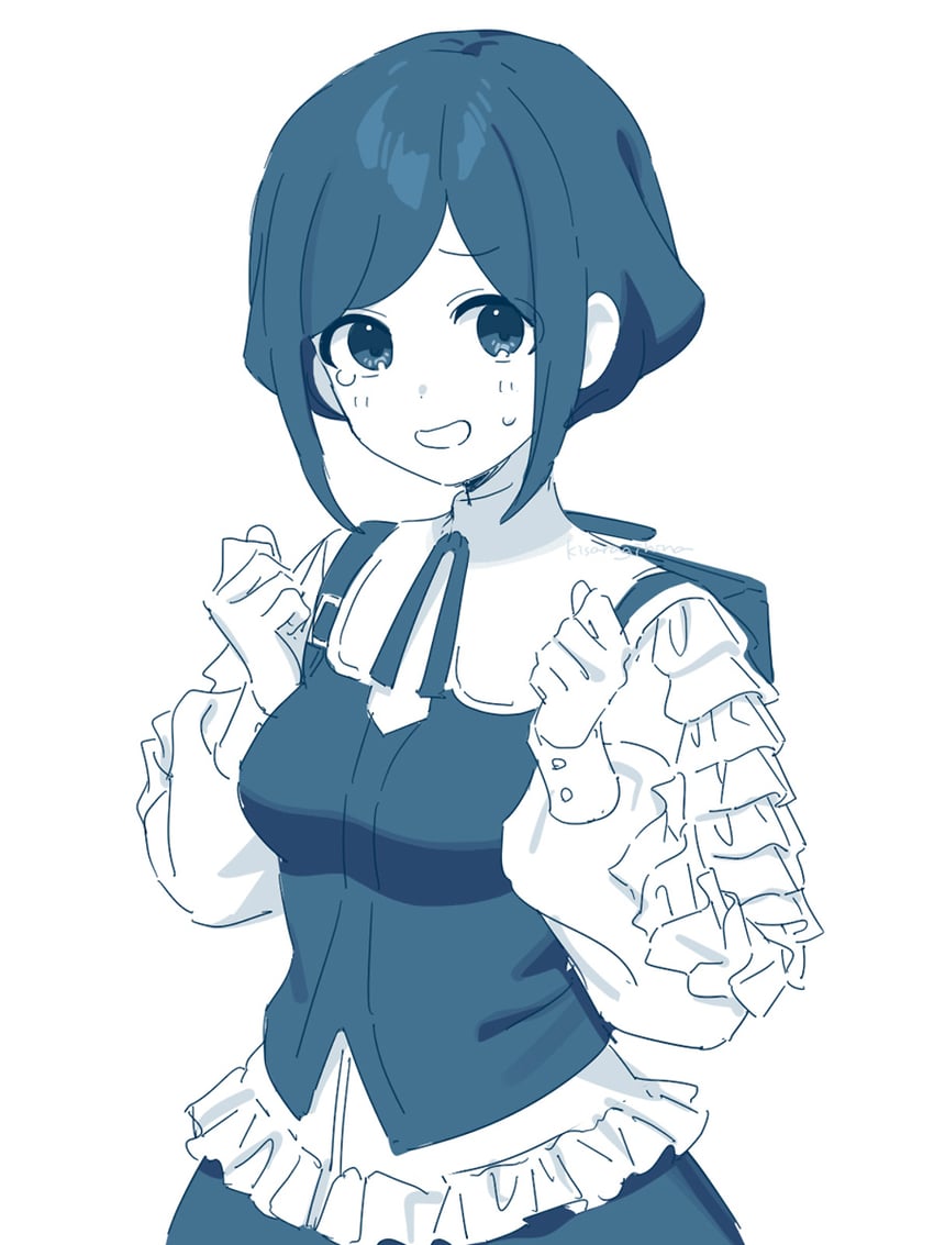 fukurai azami (toshi densetsu kaitai center) drawn by kisaragi_hina