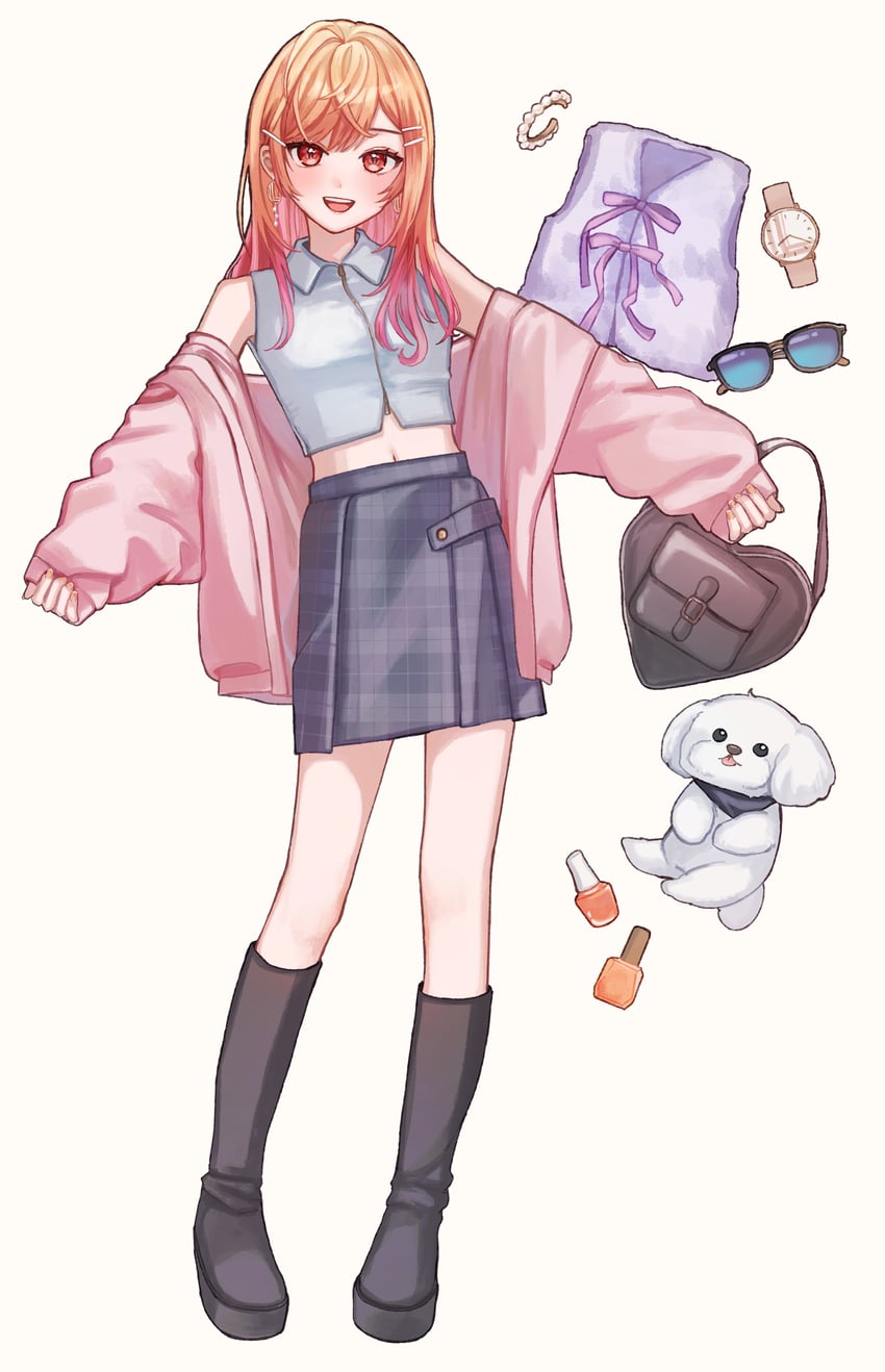 ichijou ririka and uni (hololive and 1 more) drawn by fyuu-ka