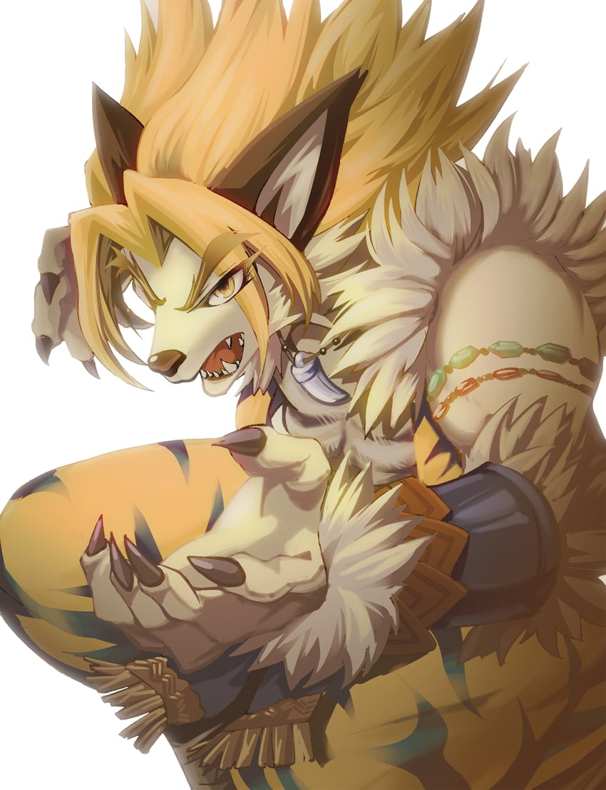 kevin (seiken densetsu and 1 more) drawn by aroha_j