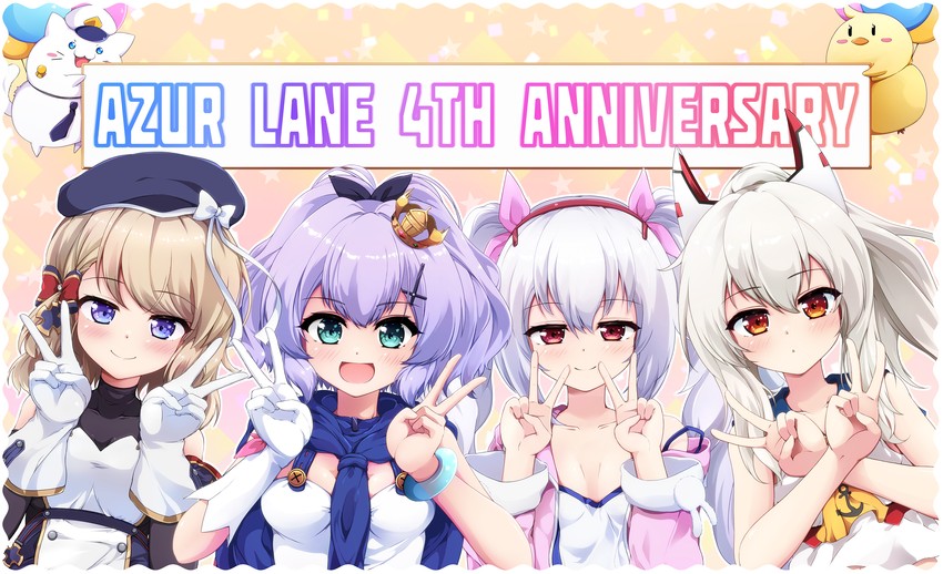 manjuu, ayanami, laffey, javelin, z23, and 1 more (azur lane) drawn by c-rabbit