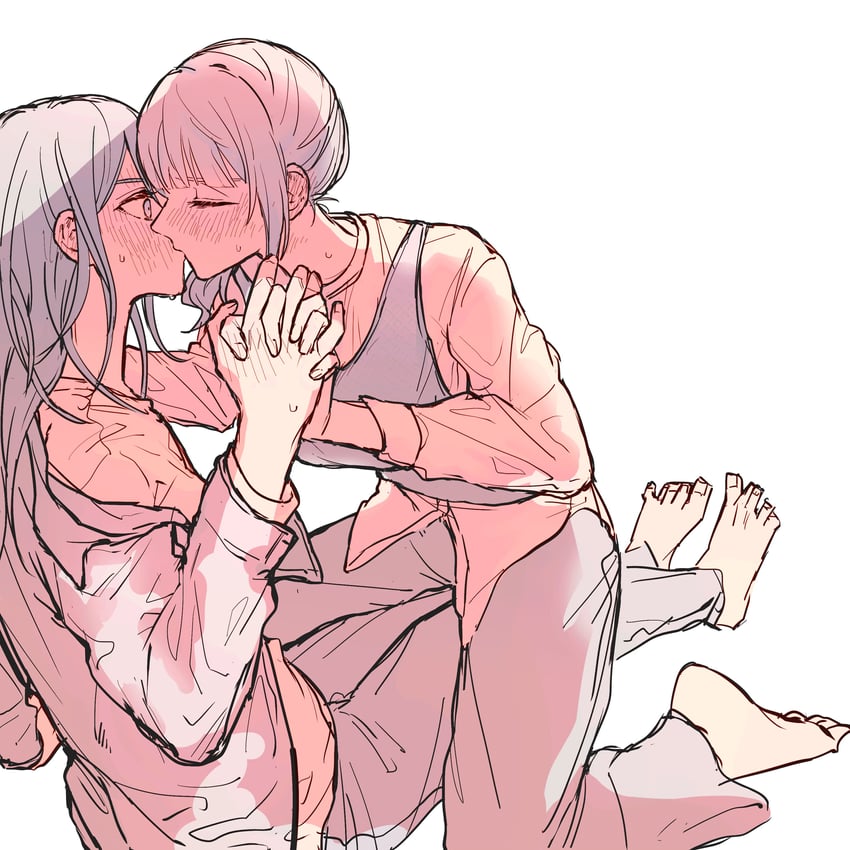 hoshino ichika and mochizuki honami (project sekai) drawn by tenn10