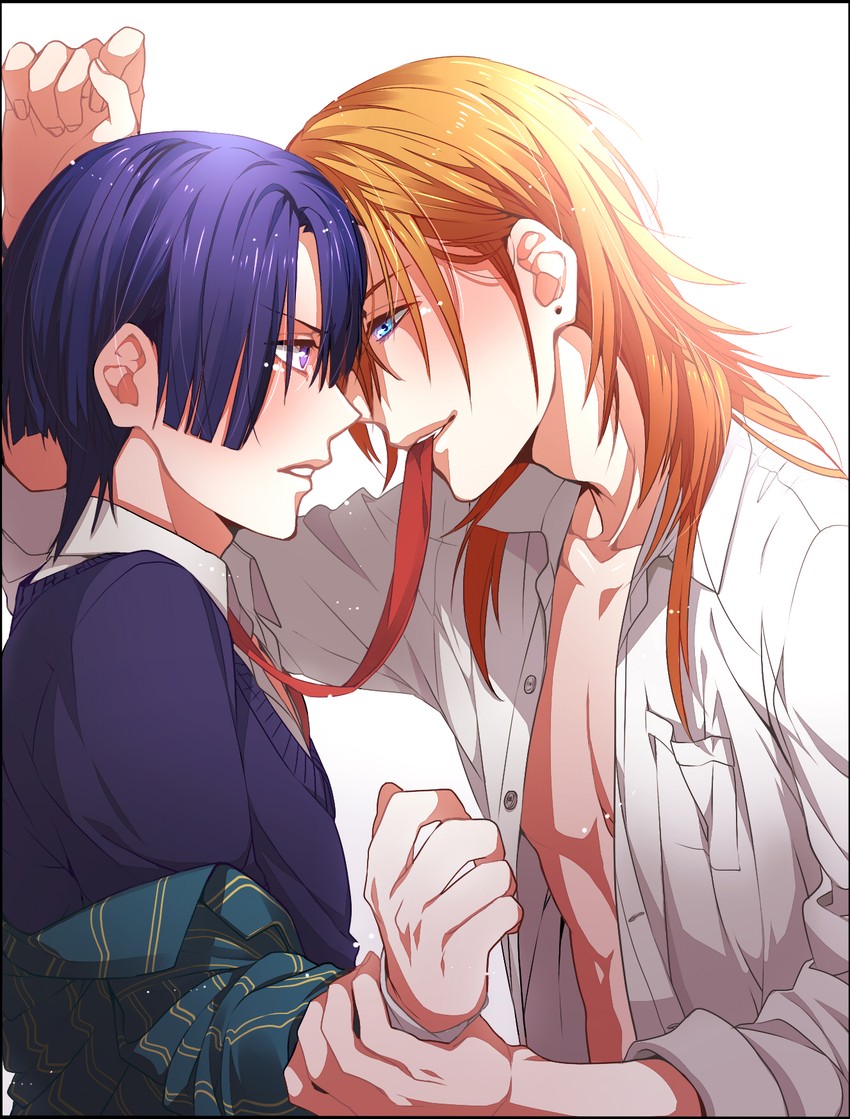 hijirikawa masato and jinguuji ren (uta no prince-sama) drawn by kazari_tayu