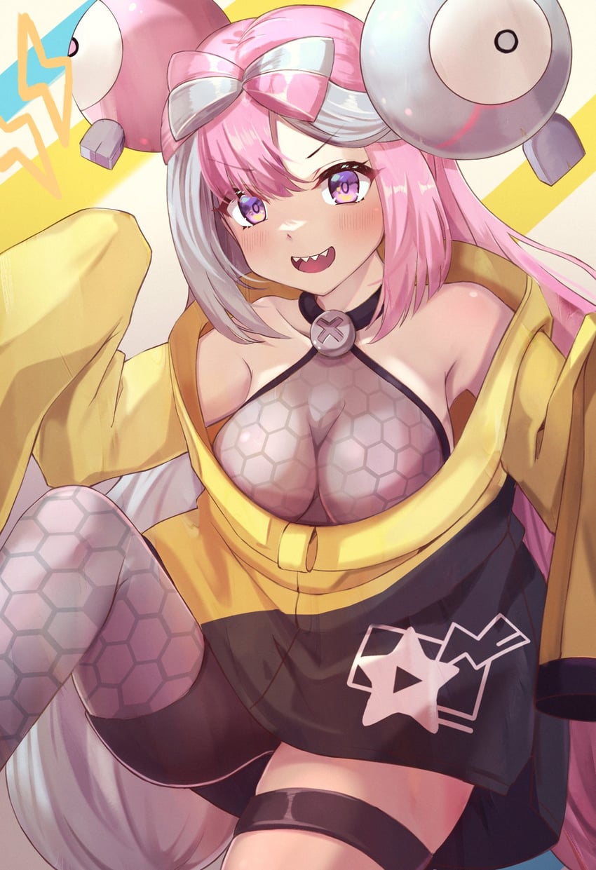 iono (pokemon and 1 more) drawn by torottye