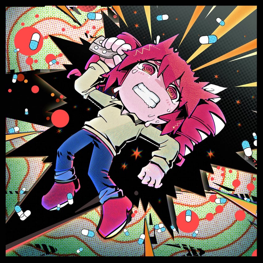 kasane teto (utau and 2 more) drawn by zs_zealsummer