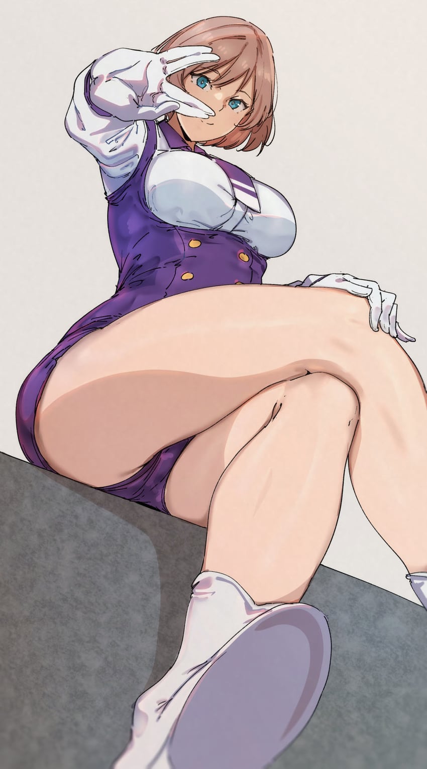 mujina (gridman universe and 1 more) drawn by alp