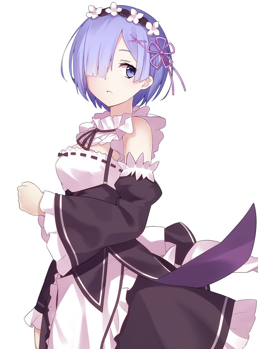 rem (re:zero kara hajimeru isekai seikatsu) drawn by minamina
