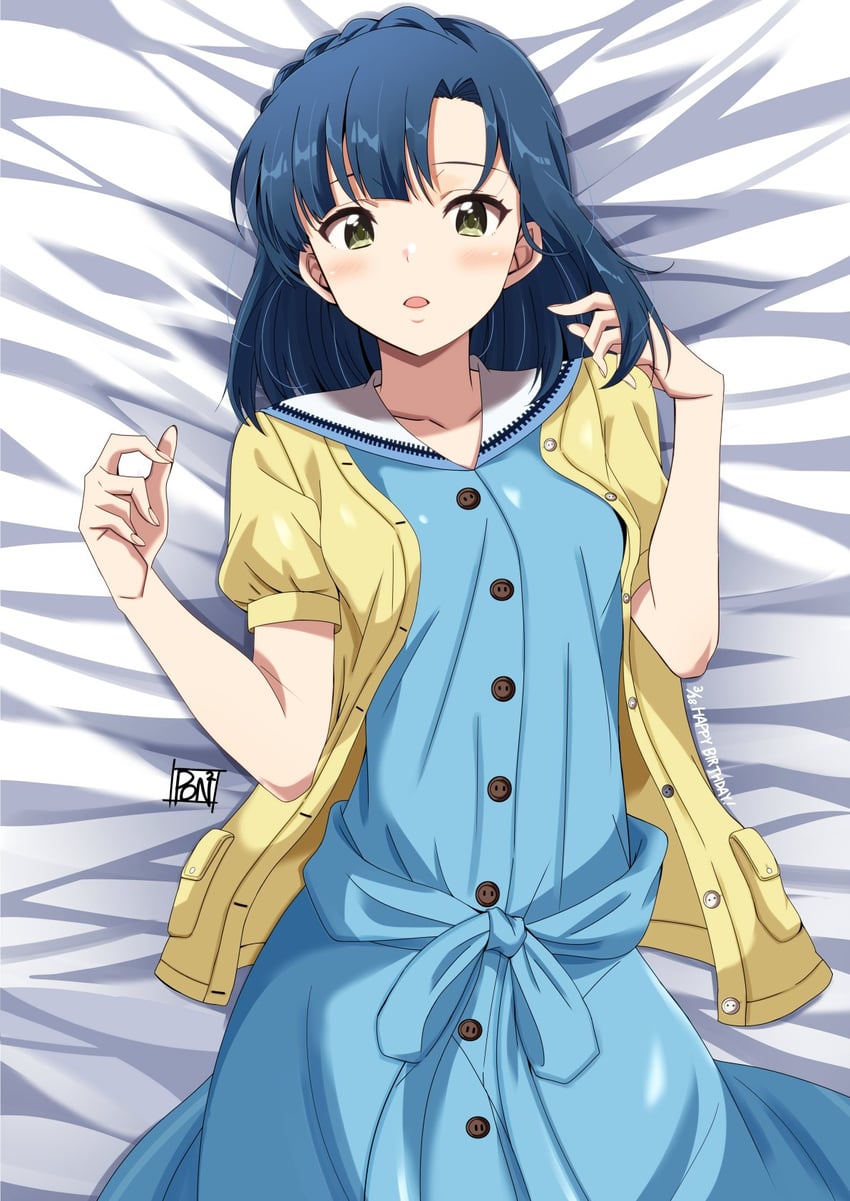 nanao yuriko (idolmaster and 2 more) drawn by ponpon