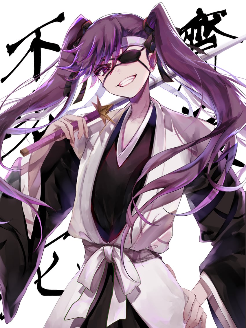 saitou furoufushi (bleach and 1 more) drawn by pomezo