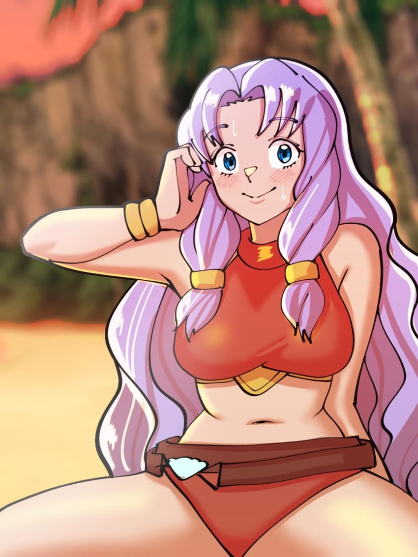 caeda and florina (fire emblem and 2 more) drawn by mnejing30