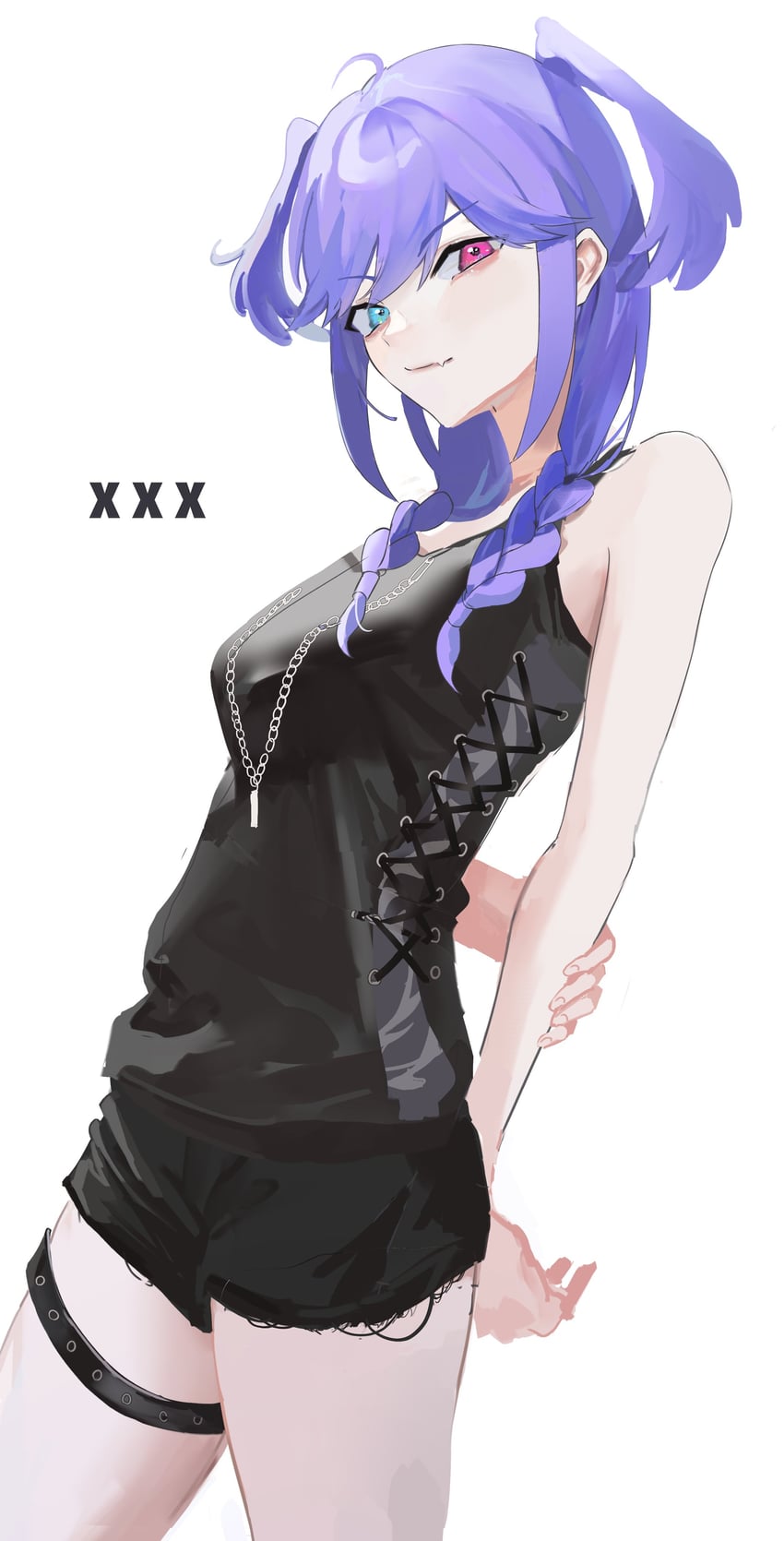 selen tatsuki (nijisanji and 1 more) drawn by guriddopitto
