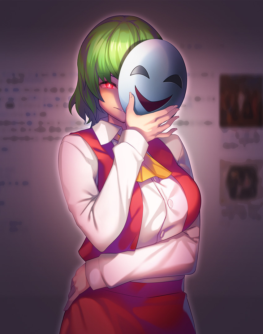 kazami yuuka and redqueen (touhou and 1 more) drawn by tarmo