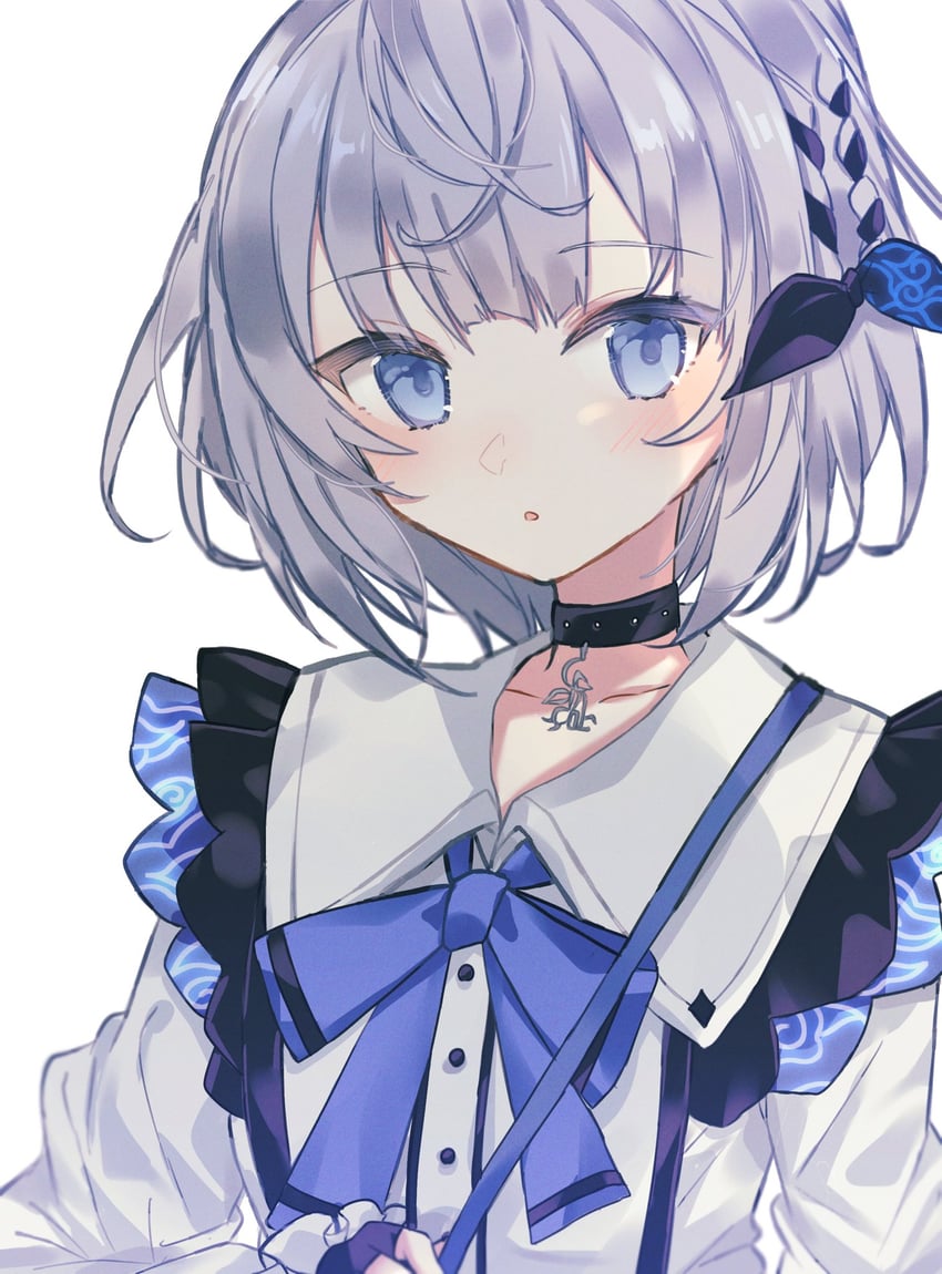 vestia zeta (hololive and 1 more) drawn by chiho_(pixiv10578873)