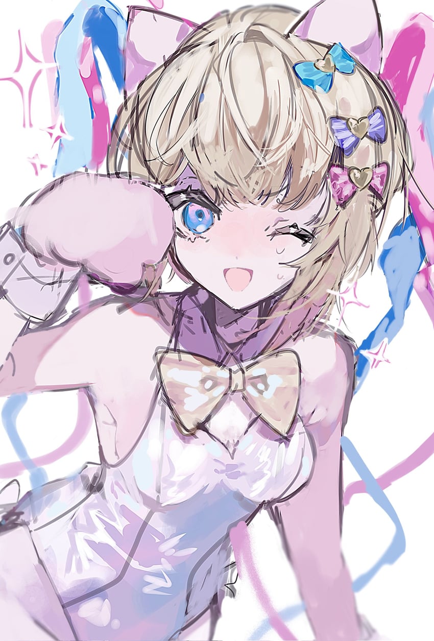 chouzetsusaikawa tenshi-chan (needy girl overdose and 1 more) drawn by dangogirl35