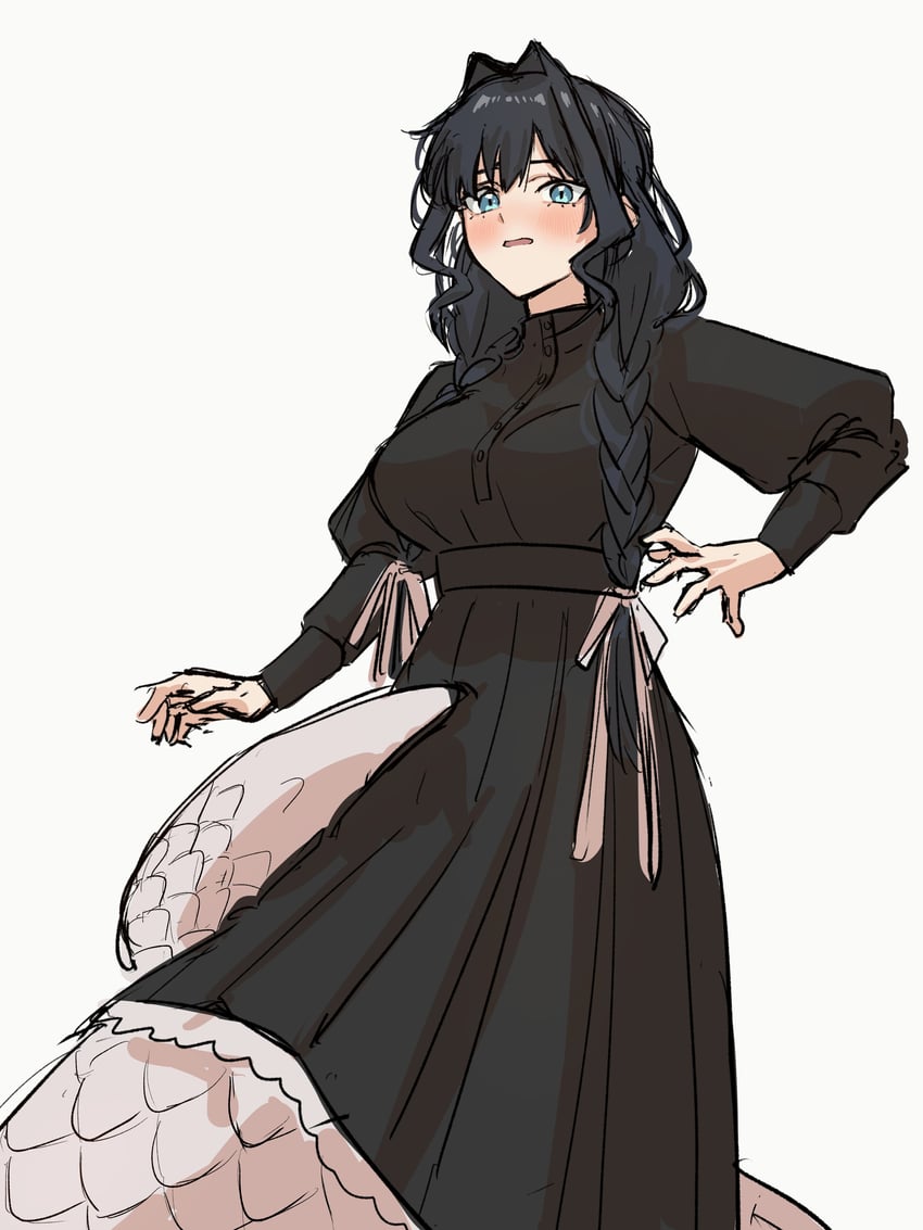 ouro kronii (hololive and 1 more) drawn by yuutomeh