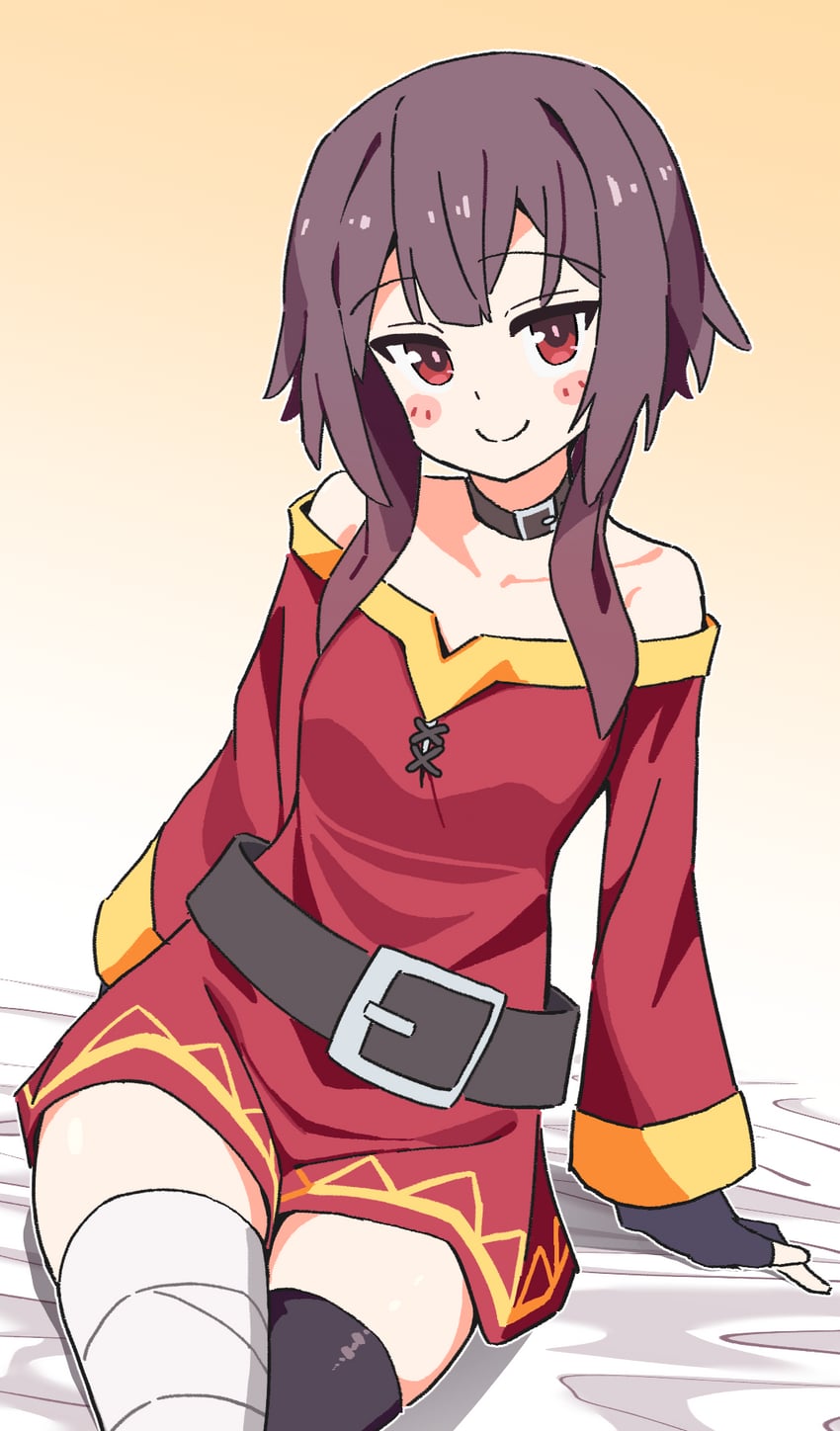 megumin (kono subarashii sekai ni shukufuku wo!) drawn by noyama_takenoko