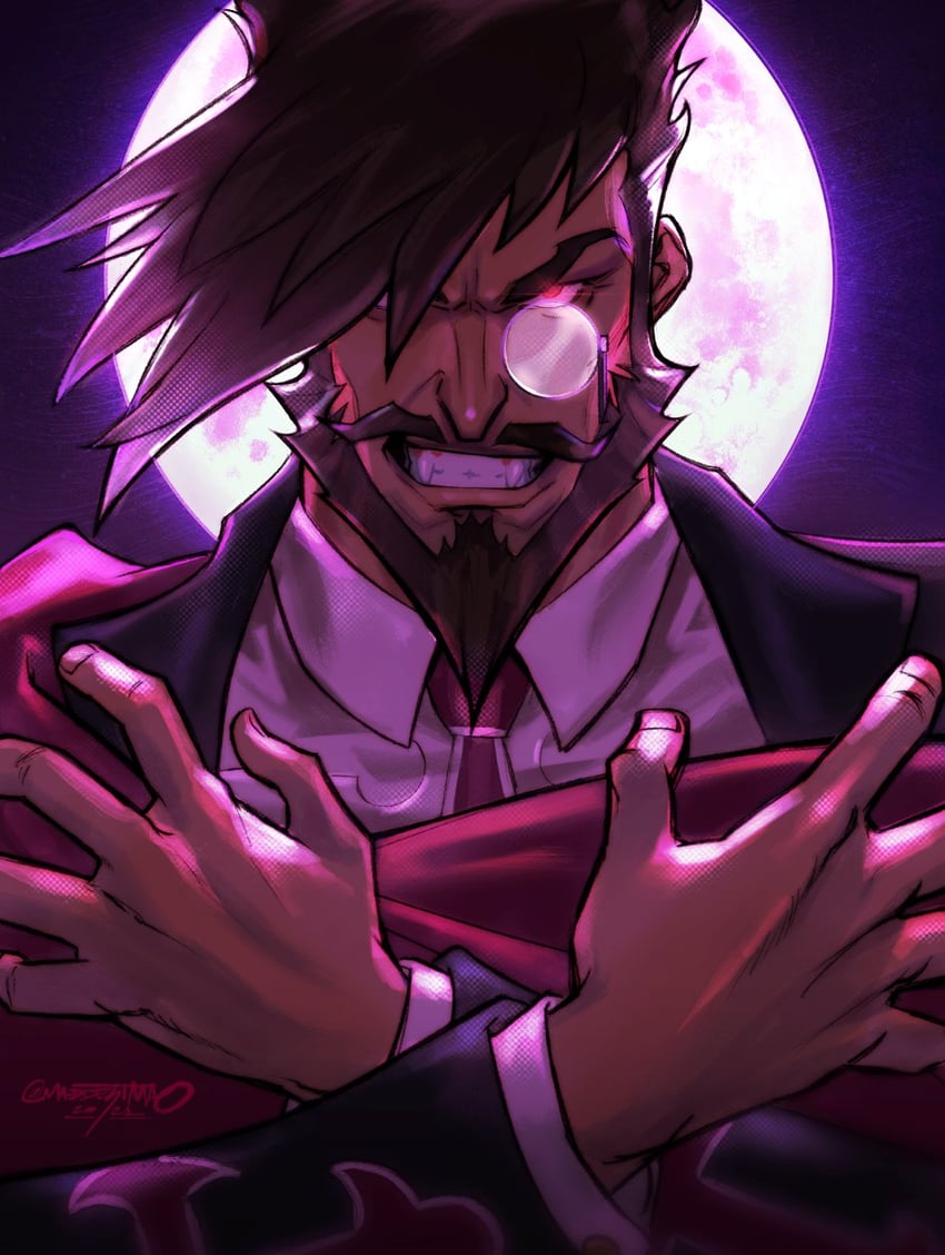 slayer (guilty gear and 1 more) drawn by maddestmao
