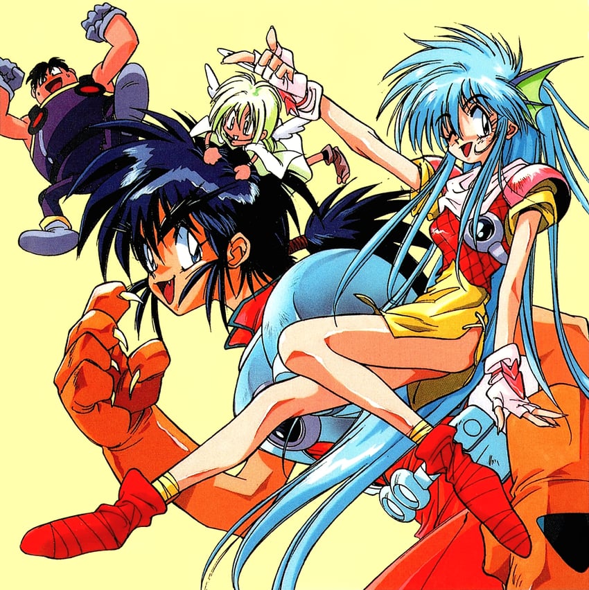 mei mer, wan derbard, and mecca mannen (ko seiki beast sanjuushi)