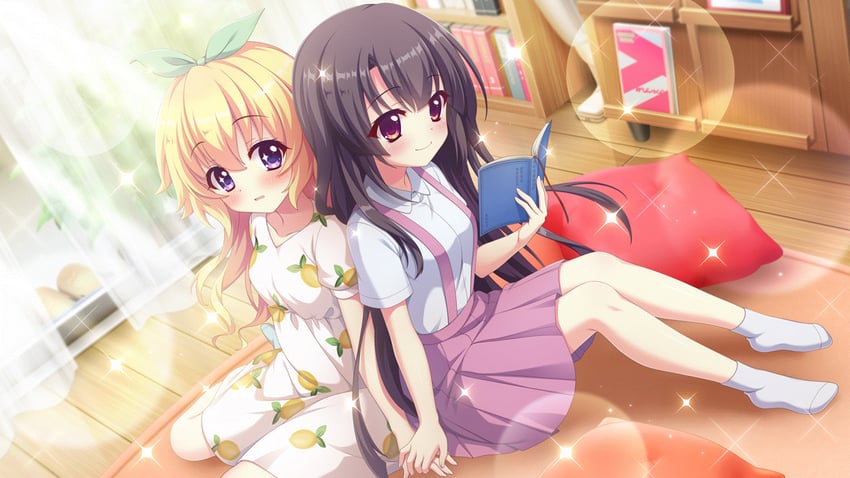 hasegawa mii and ichikishima mizuha (re:stage!) drawn by izumi_tsubasu