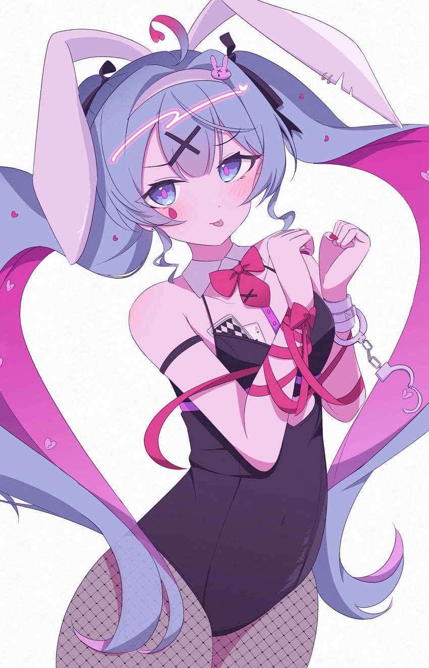 hatsune miku (vocaloid and 1 more) drawn by rarachan_sr