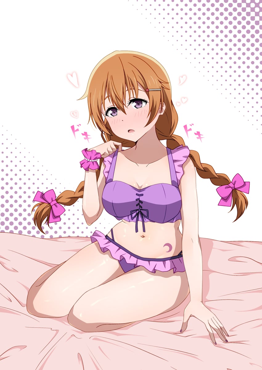 konoe kanata (love live! and 1 more) drawn by hoenn_(jgm1102)