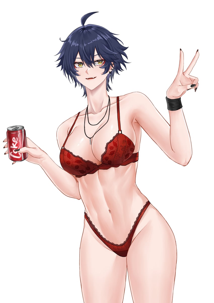 natsumi (original and 1 more) drawn by deroo