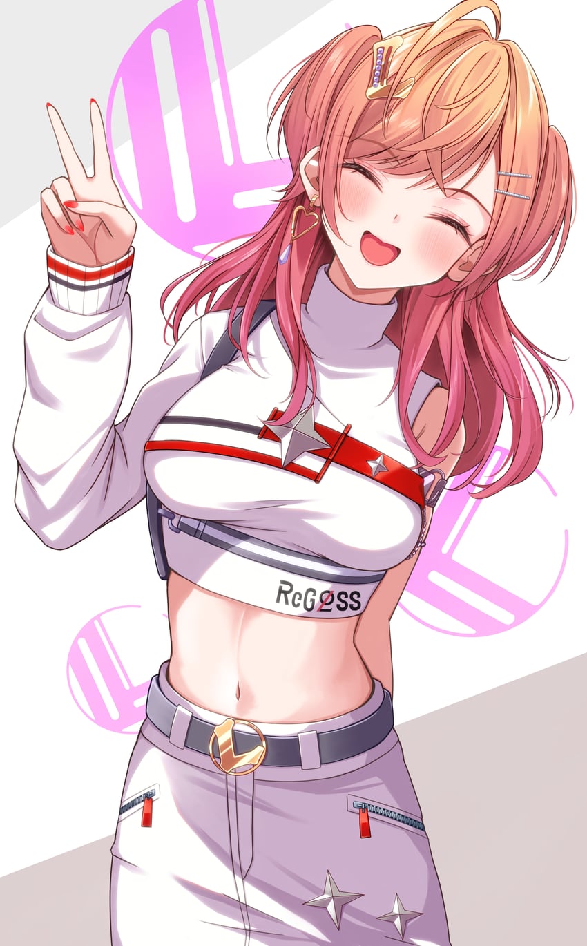 ichijou ririka (hololive and 1 more) drawn by deshihayashi18