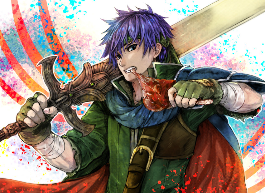 ike (fire emblem and 2 more) drawn by techitoni