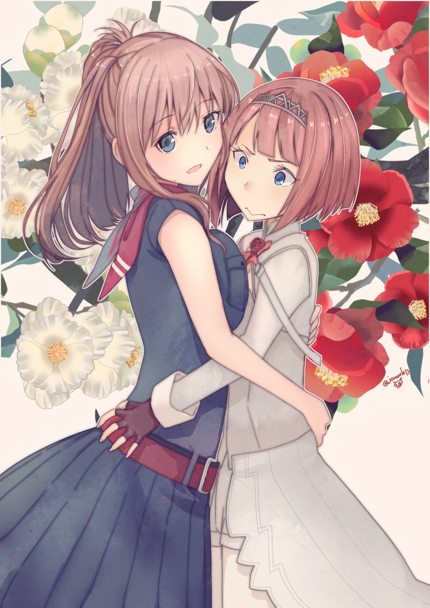saratoga and ark royal (kantai collection) drawn by masukuza_j