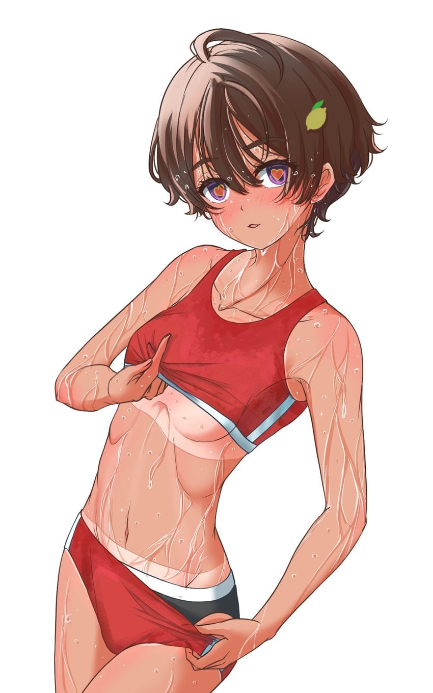yakishio lemon (make heroine ga oo sugiru!) drawn by akatsuki_(akatsukinotsuki)