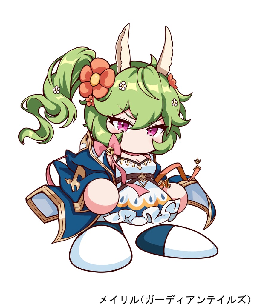 mayreel (guardian tales and 1 more) drawn by shiroi_tansu