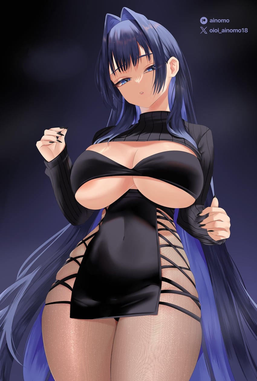 ouro kronii (hololive and 1 more) drawn by oioi_ainomo