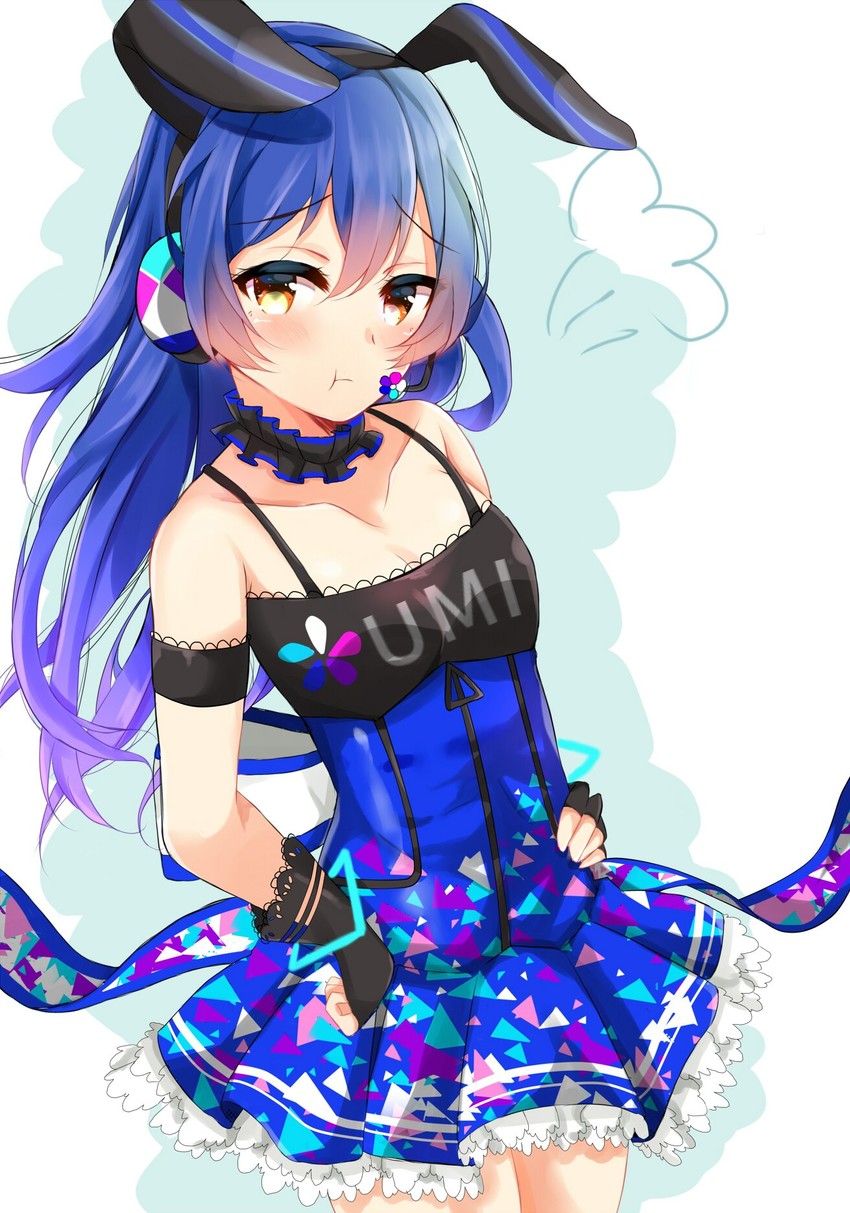 sonoda umi (love live! and 2 more) drawn by dorisu2