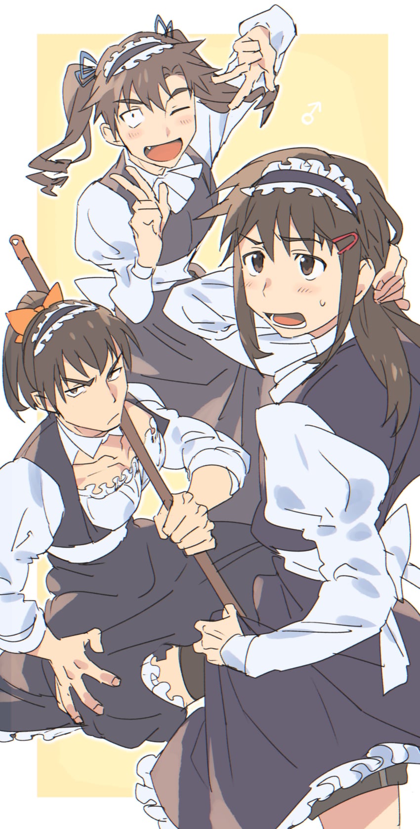 guy h, guy j, and guy f (original) drawn by sagami_jon
