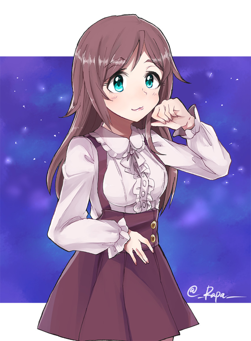 imura setsuna (idolmaster and 1 more) drawn by rapa_(heisei_strawberry)