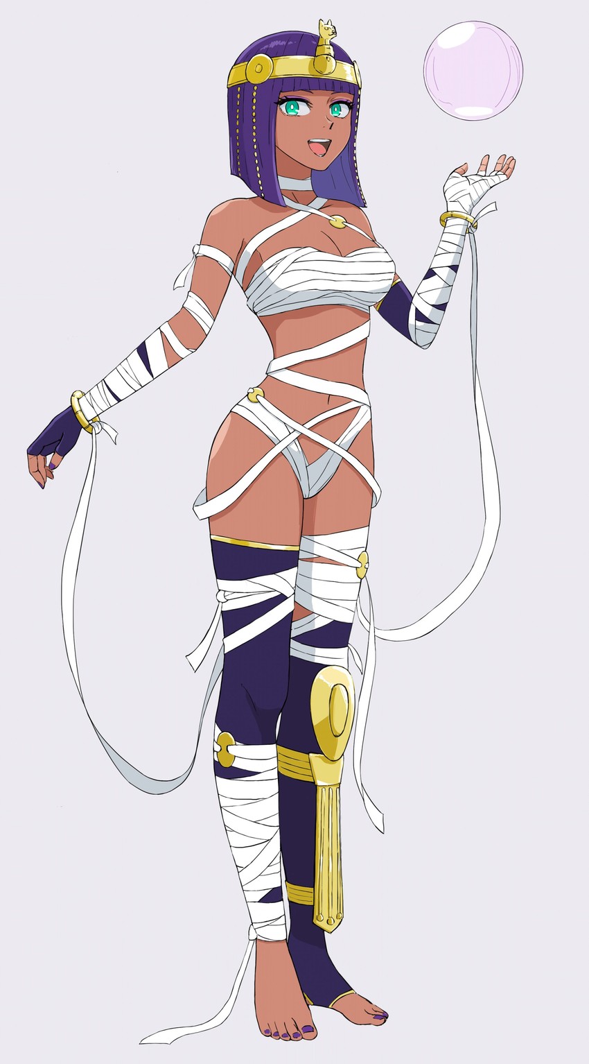 menat (street fighter and 1 more) drawn by takuya_sato