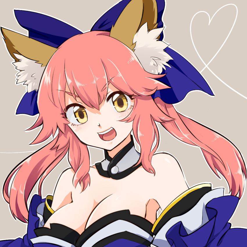 tamamo and tamamo no mae (fate and 1 more) drawn by nanashiba