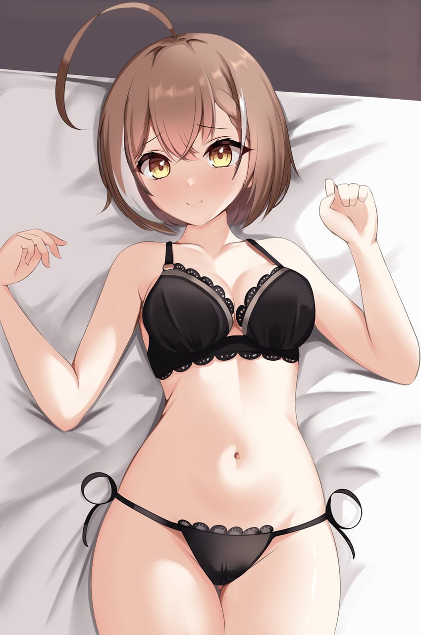 nanashi mumei (hololive and 1 more) drawn by panpanmc4