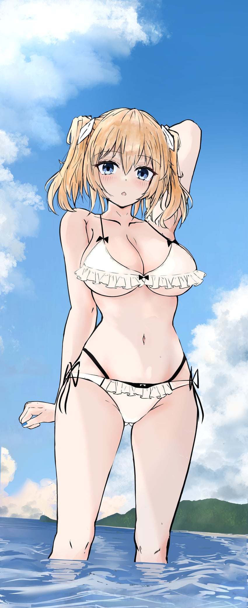 onda nei (sakura no uta and 1 more) drawn by okamic